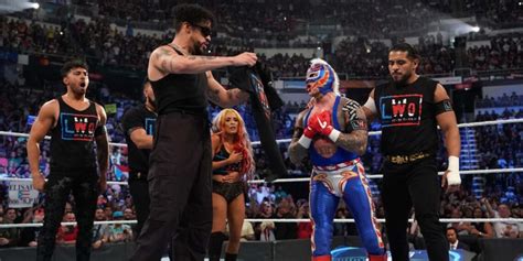 Bad Bunny Leads The Lwo Against Judgment Day And More Top 10 Moments