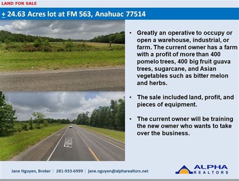 0000 FM 563 Anahuac TX 77514 24 63 Acres Lot LoopNet