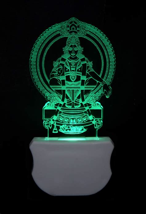 Buy G Gojeeva The Lord Krishna 3d Illusion Night Lamp Comes With 7 Multicolor And 3d Illusion