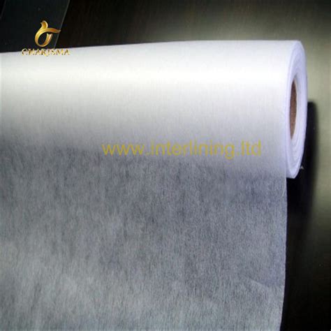 Cotton Water Soluble Paper Interlining Water Soluble Paper And