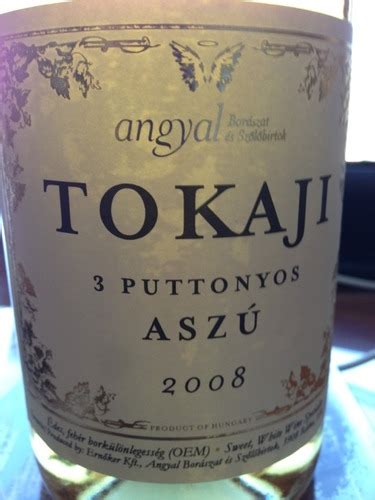 Angyal Tokaji Asz Puttonyos Vivino