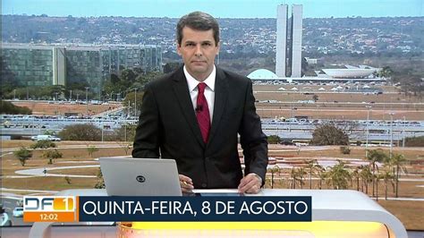 Vídeo DF1 Edição de quinta feira 08 08 2019 DF1 G1