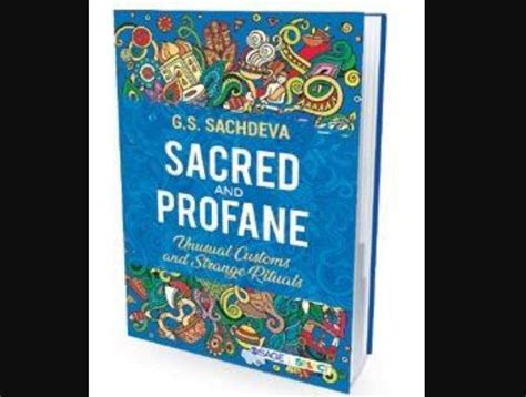 Sacred And Profane For Curious Seekers Of The Mystical