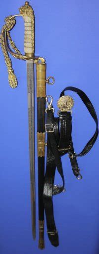 Erii British Royal Naval Officers Wilkinson Sword