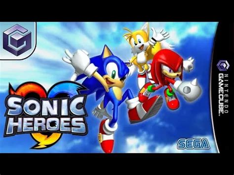 Descubre Todo Sobre Sonic Heroes Para GameCube La Mejor Experiencia