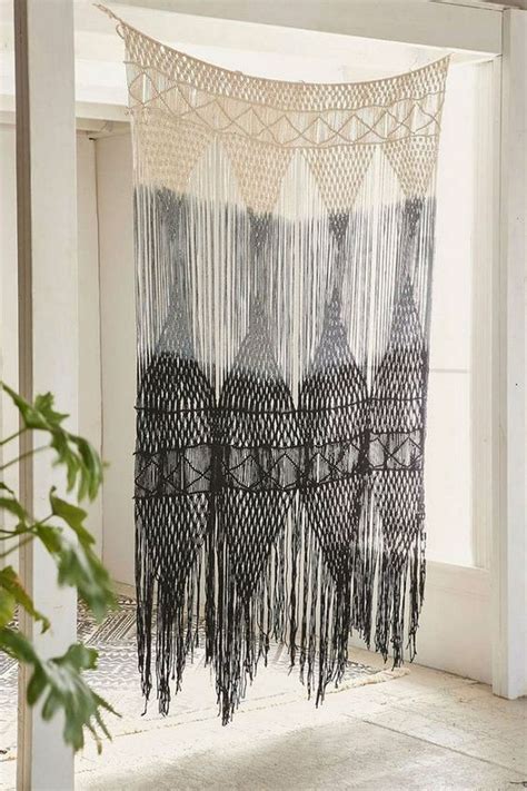 Diy Macrame Curtain 5 Easy Steps