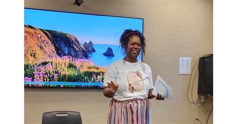 Linden Public Library Celebrates National Poetry Featuring Local Artist