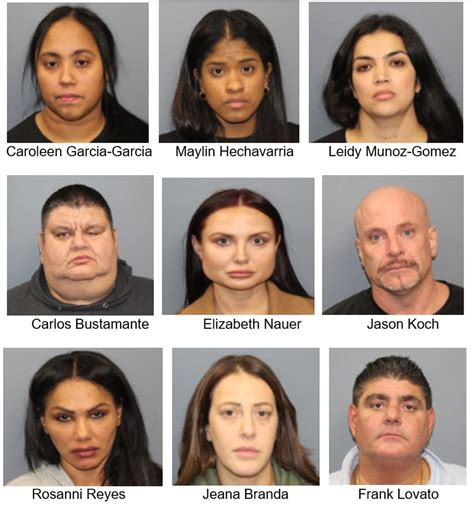 9 Arrested On Prostitution Drug And Weapons Charges At Secaucus Go Go