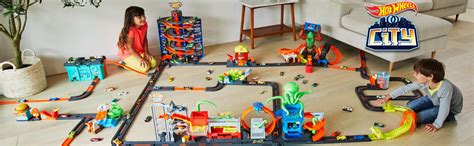 Hot Wheels Dev Ahtapot ile Araba Yıkama Oyun Seti GTT Toyzz Shop