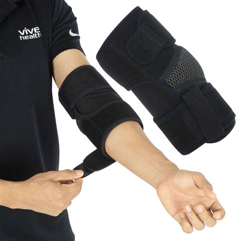 Swiftly Adjustable Compression Tennis Elbow Brace Elbow Compression