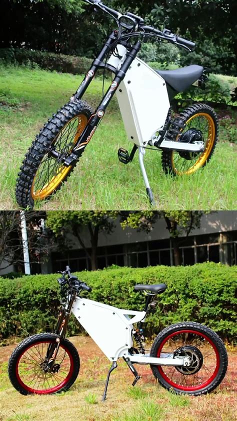 V W Electric Bike With Ah Battery The Most Powerful Enduro