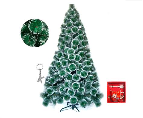 2.7m Christmas Tree with White Point, Mug with Spoon Gift set and ...