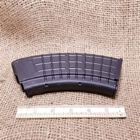 Promag Ak 47 Polymer Magazine 20 Rounds 762x39mm Russian Old