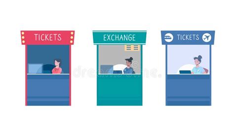 Descubrir 54 Imagen Ticket Office Cartoon Abzlocal Mx