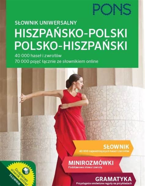 Zestaw Arriba 2 plus Słownik uniwersalny hiszpańsko polski polsko