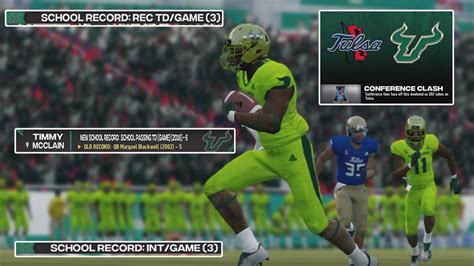 The Entire Team Has Itself A Day Ncaa 14 Coach Dynasty Ep35 Cfb Revamped Youtube