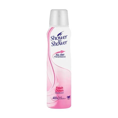 Shower To Shower Sensitive Fresh Care Deodorant 150ml