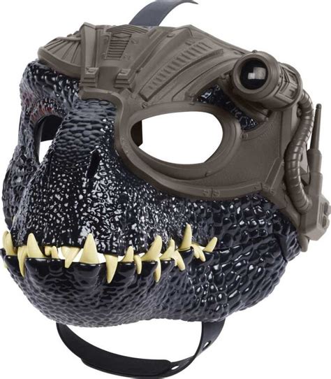 Jurassic World Indoraptor Dinosaur Mask With Tracking Light And Sound