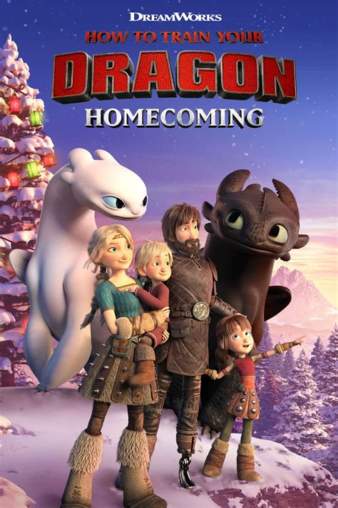 How To Train Your Dragon Homecoming Movie - howtocx