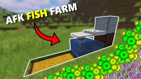 Minecraft Easy Automatic AFK Fish Farm And XP Farm 1 19 Java