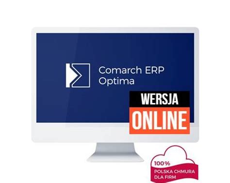 Comarch Erp Optima Analizy Business Intelligence Wersja Dla Biur