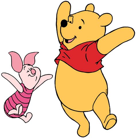 Winnie The Pooh And Piglet Clip Art Disney Clip Art Galore