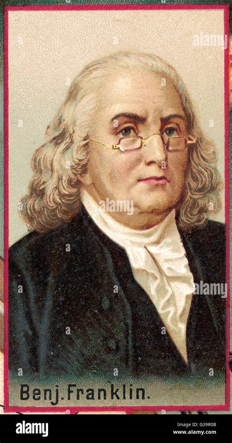 Where Benjamin Franklin Hi Res Stock Photography And Images Alamy