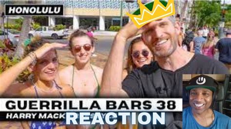 Harry Mack Guerrilla Bars 38 Honolulu Aloha Flows REACTION YouTube