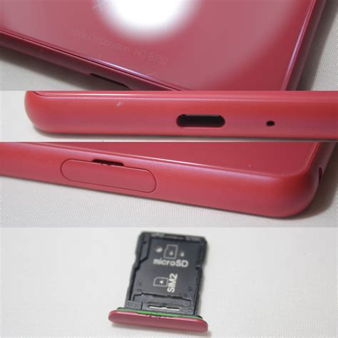 人気定番の HQ BT52 ソニー SIM Dual Sony PINK XQ BT52 III 10 Xperia デュアルSIM 海外版