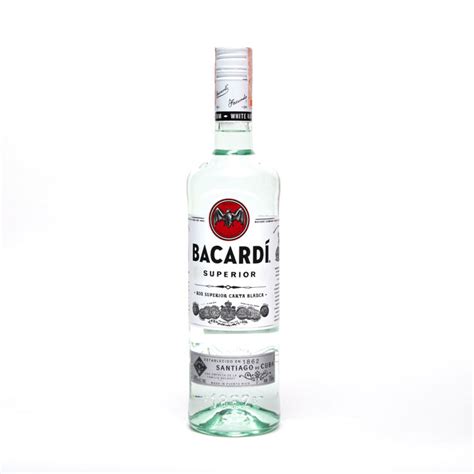 Bacardi Superior White Rum 750ml A Light Tasting And Aromatic Rum Lazada Ph