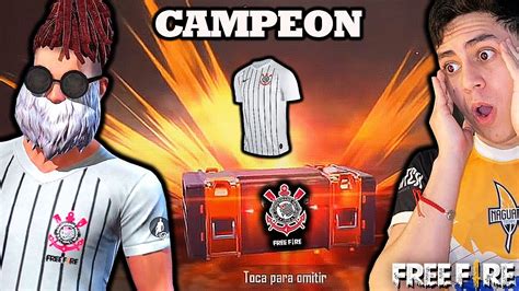 Consigo La Jersey Del Equipo Campeon Del Mundo En Free Fire