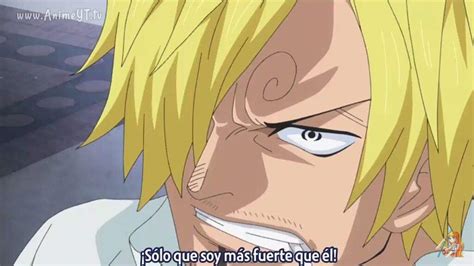 One Piece Sanji VS Judge Anime Anime Amino