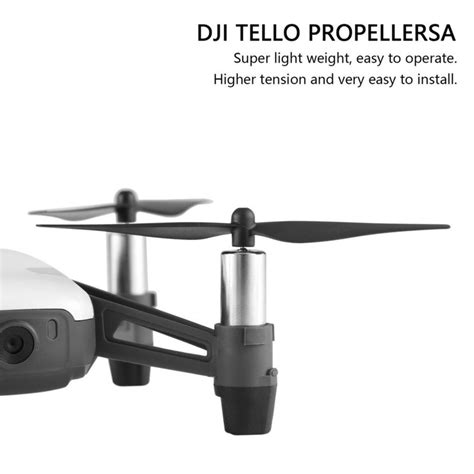 Buy 4pcs Quick Release Drone Propellers For Dji Tello Mini Ccwcw Drone Propellersdaily