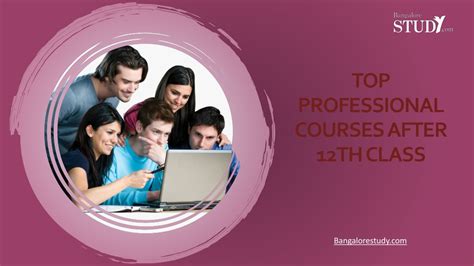 Ppt Top Professional Courses After 12th Class Powerpoint Presentation Id 10605960