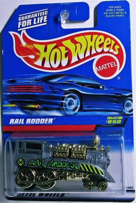 【楽天市場】ホットウィール マテル ミニカー ホットウイール Mattel Hot Wheels 1998 164 Scale Silver Rail Rodder Die Cast Car