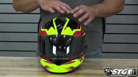 Scorpion EXO R410 Helmet Ride Review From Sportbiketrackgear YouTube