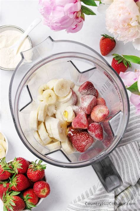 Smoothie King Lemon Twist Strawberry Recipe Banana