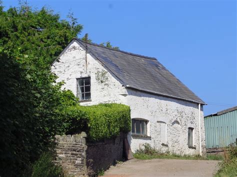 Former Farm Building At Cascade House Gelligaer Caerphilly