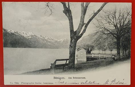 Bönigen 1903 Am Brienzersee Kaufen auf Ricardo