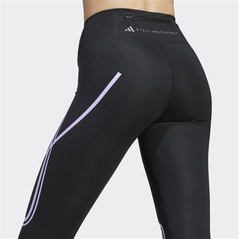 Adidas Adidas By Stella Mccartney Truepace Running Leggings Black