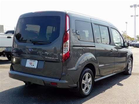 New 2019 Ford Transit Connect Wagon Titanium Full Size Passenger Van In