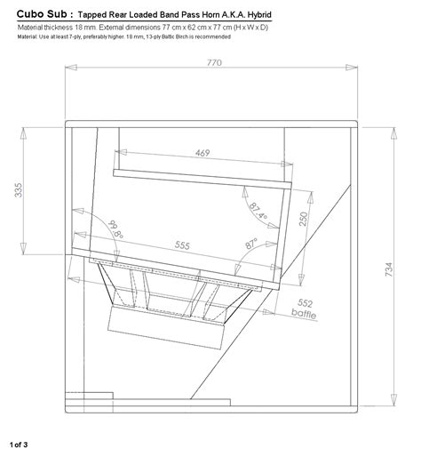 Bass Guitar Speaker Cabinet Design Plans | Cabinets Matttroy