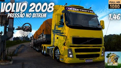 ETS2 VOLVO FH12 MAPA ROTAS BRASIL NO PUXE DO 9 EIXOS YouTube