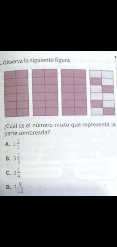 SOLVED Hola me podrían decir cual respuesta es Observa la siguiente