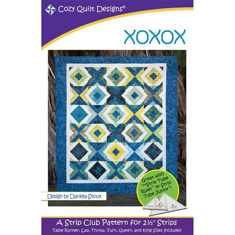 Xoxox Cozy Quilt Designs Daniela Stout Strip Club Pattern Creekside Quilts