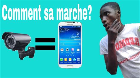 Tuto comment tout surveiller avec son téléphone portable Cissé YouTube