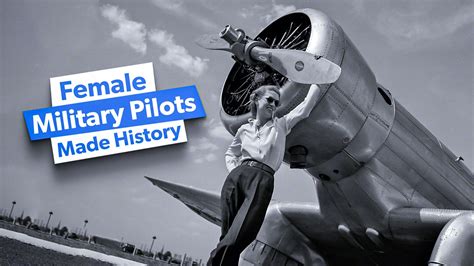 5 Famous Female Military Pilots Who Made History & Broke Records