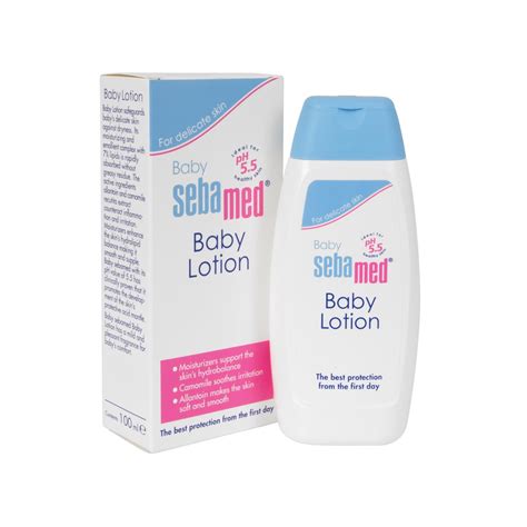 Sebamed Baby Lotion Ml Shopee Malaysia