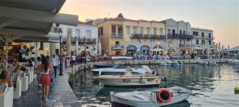 Rethymno La Joya Veneciana De Creta Vacacionesporeuropa