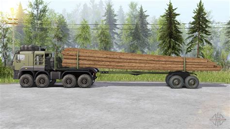 Carga kamaz 65228〡s para Spin Tires